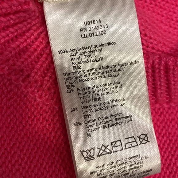 Billiblush designer girls pink soft knit bonnet hat - Picture 7 of 8